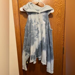 VS off the shoulder sweatshirt